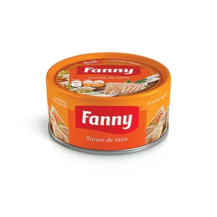Trozos de Atún Fanny - 140 gr