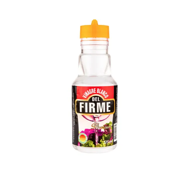  Vinagre del Tinto Firme - 125 ml (BLANCO)