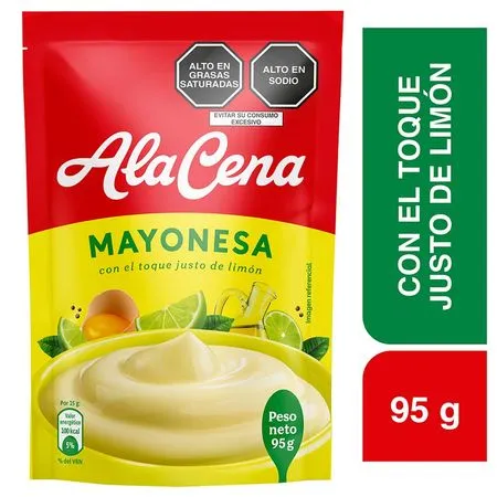 Alacena Mayonesa - 95 GR