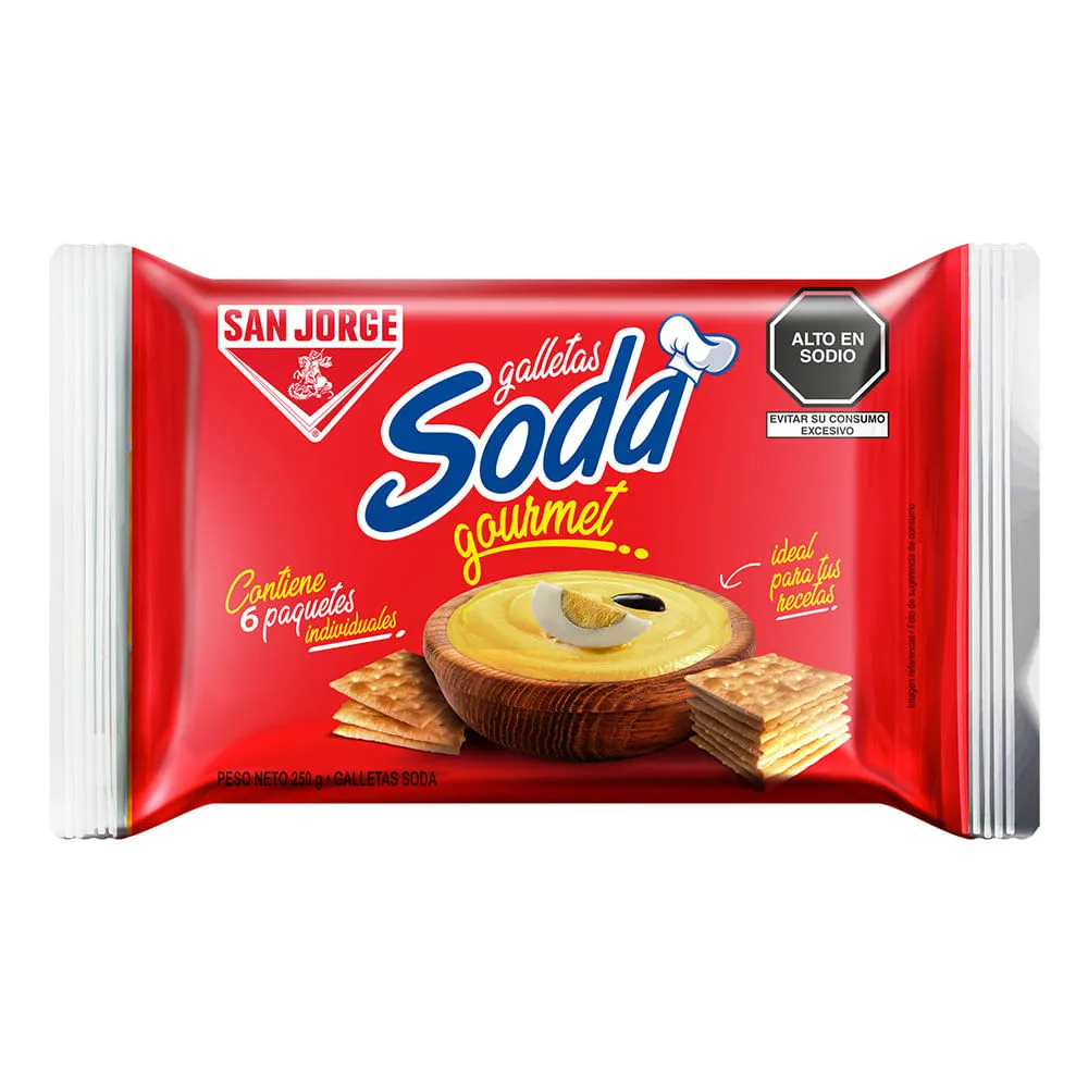 Soda Gourmet x 6 Unid