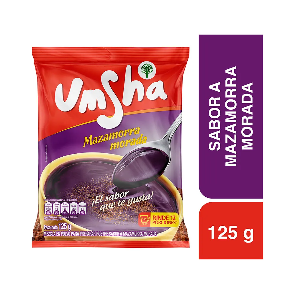 Mazamorra Umsha Morada - 125g