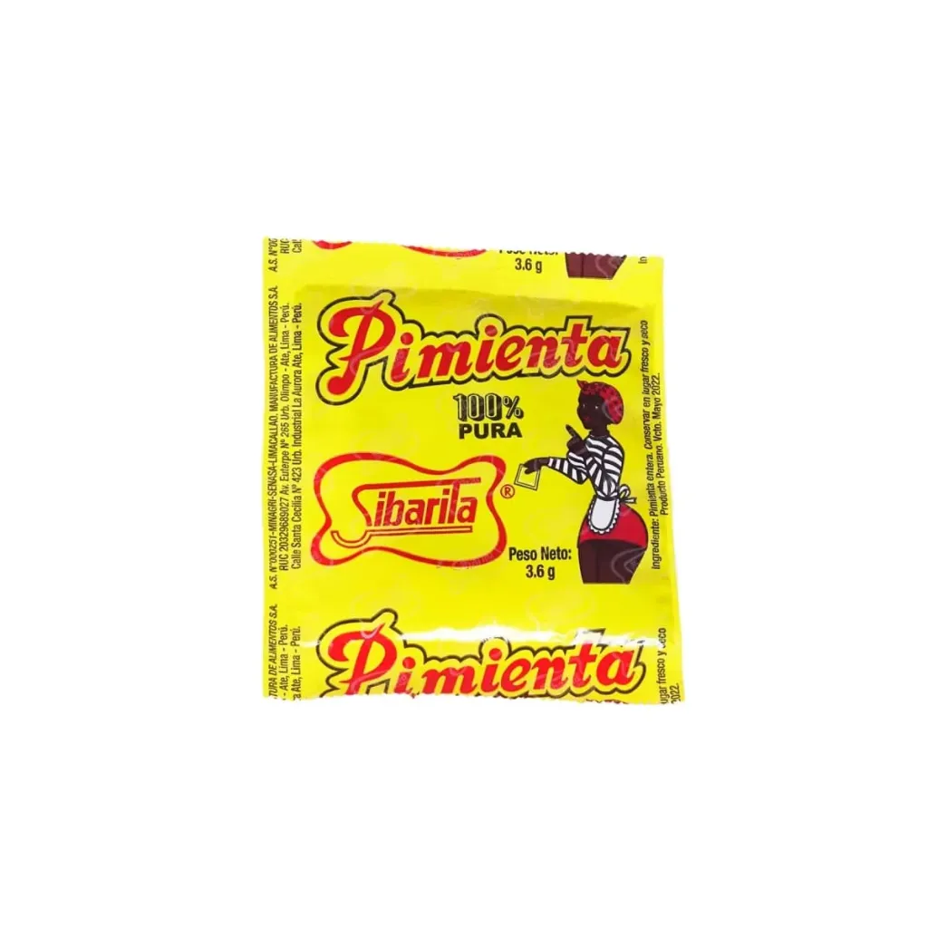 Sibarita Pimienta - 3.6 GR 