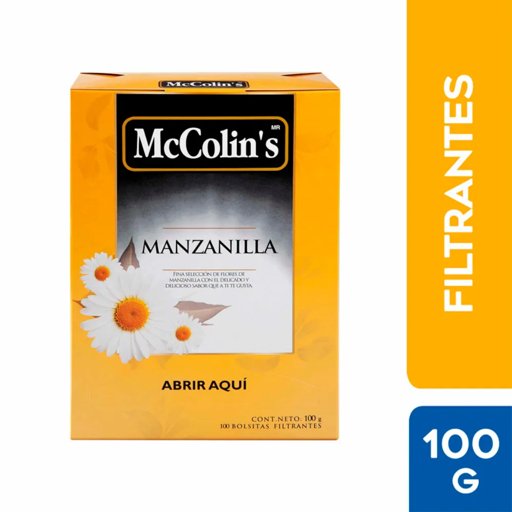 McColin's Manzanillas x unid