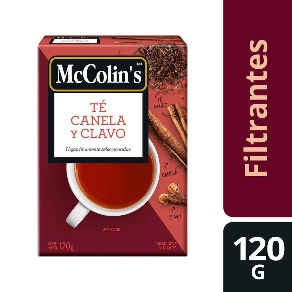 McColin's Té Canela y Clavo x Unid