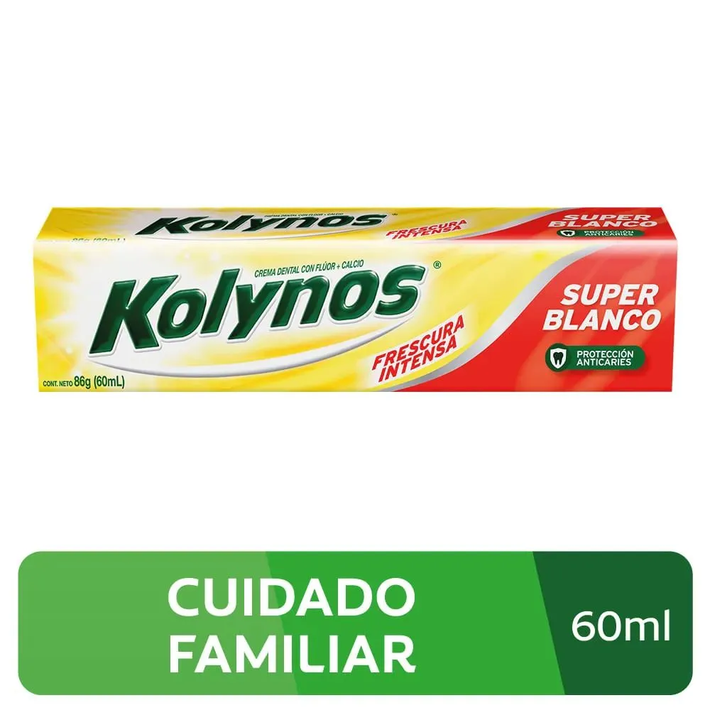 Kolynos Blanco - 60 ML