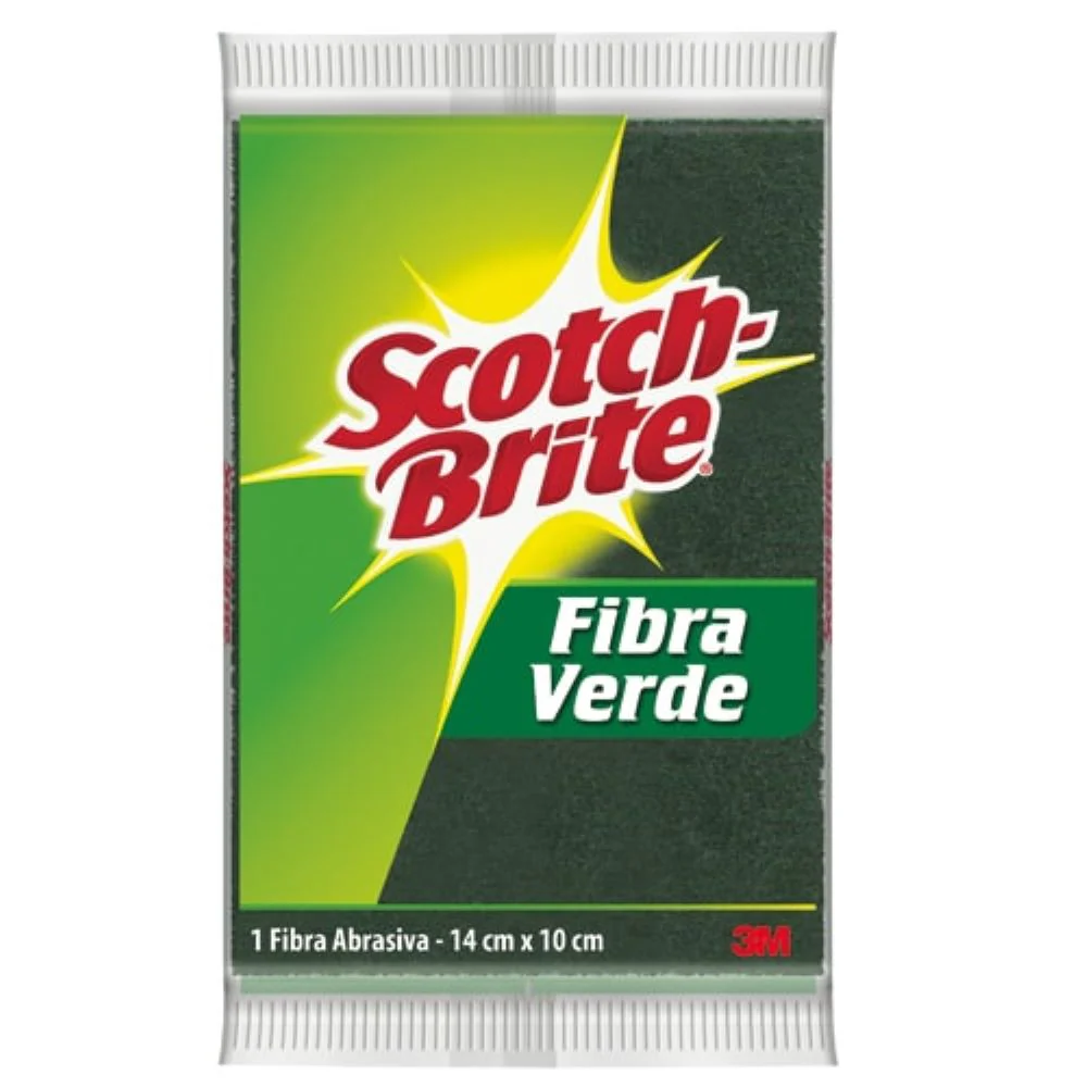 Esponja Verde Scotch Brite
