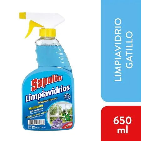 Limpiavidrios Sapolio - 650 ml