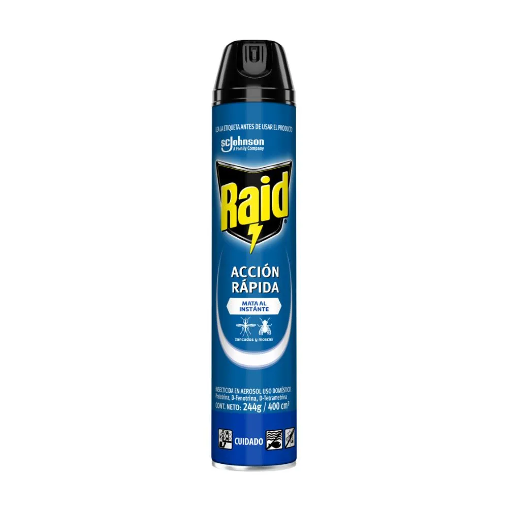 Raid Acción Rapida - 400 ml
