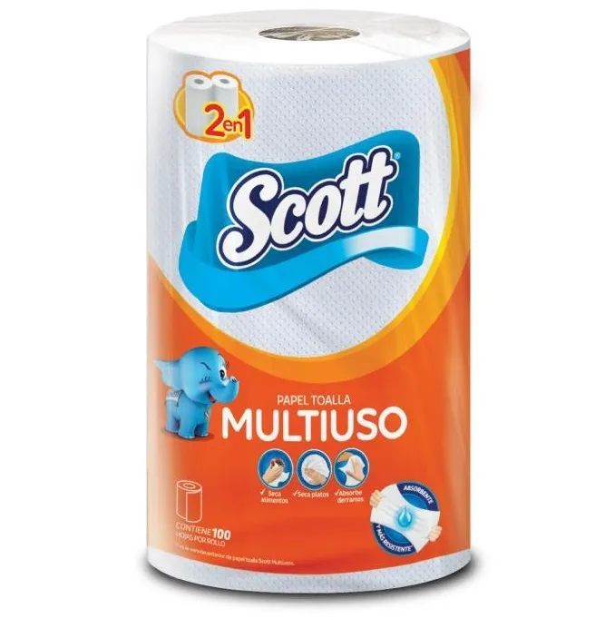 Papel Toalla Scott