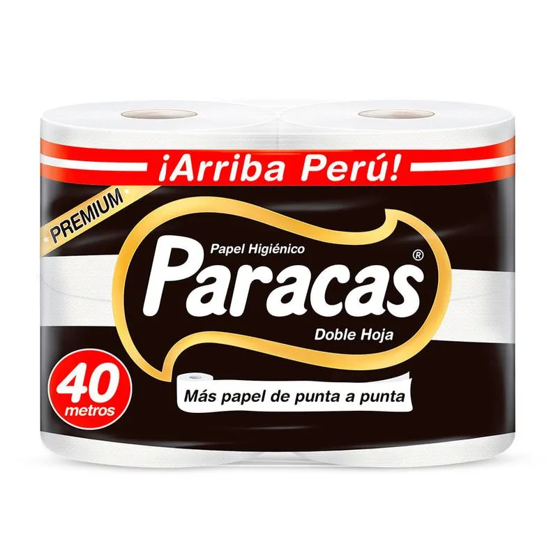 Papel Higiénico Paracas Premium x 4 unid
