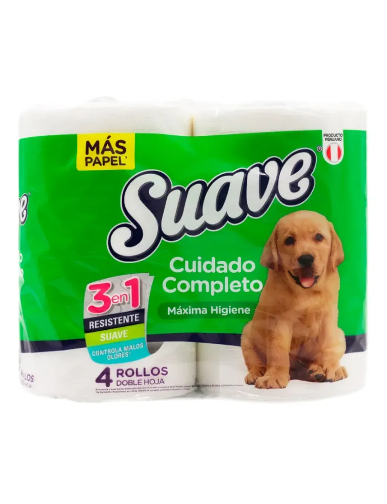Suave Cuidado Total x 4 Unid