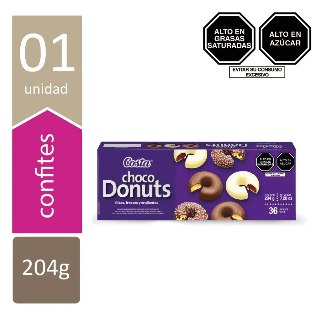 Choco Donuts - Caja