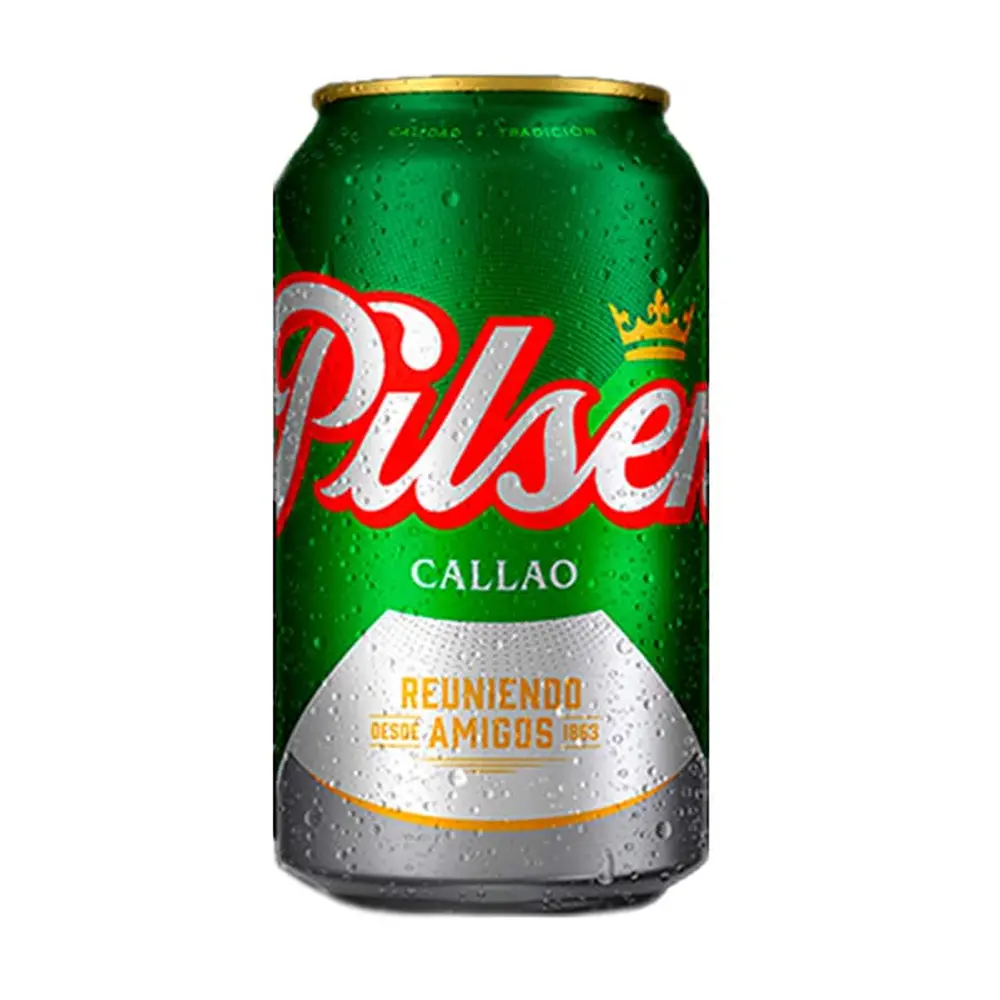 Cerveza Cristal Lata - 355 ML