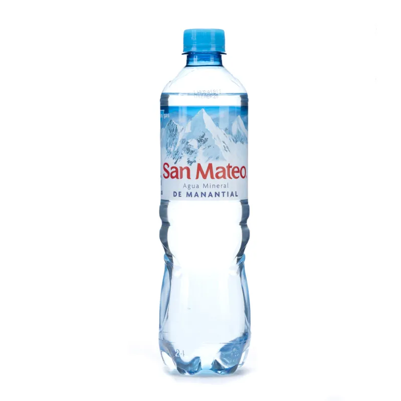 Agua San Mateo Sin Gas - 600 ml