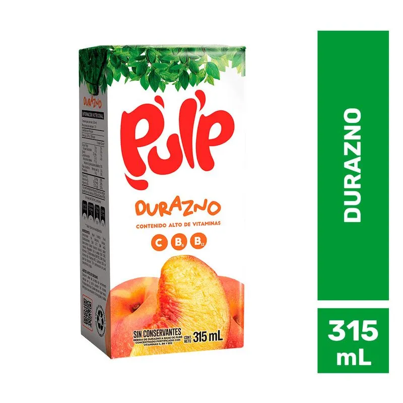 Pulp Durazno - 315 ml