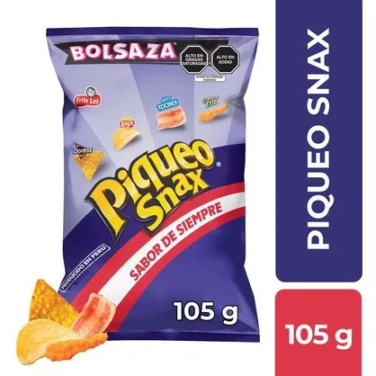 Piqueos Snax - 110 gr