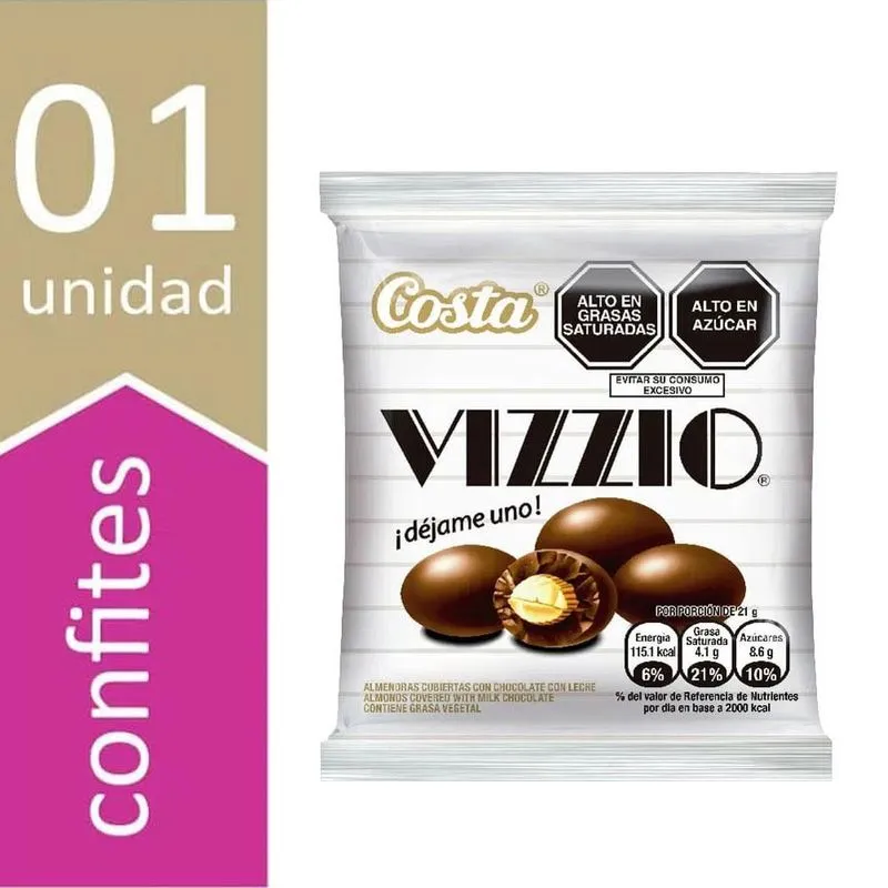 Vizzio Almendra - 192 g