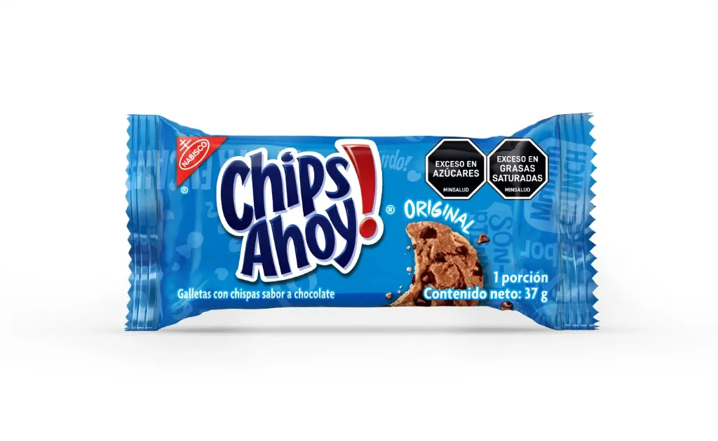 Galleta Chips Ahoy - 37 g