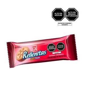 Galletas Rellenitas - 36 g