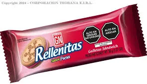 Rellenitas Sabor Fresa - 36 g