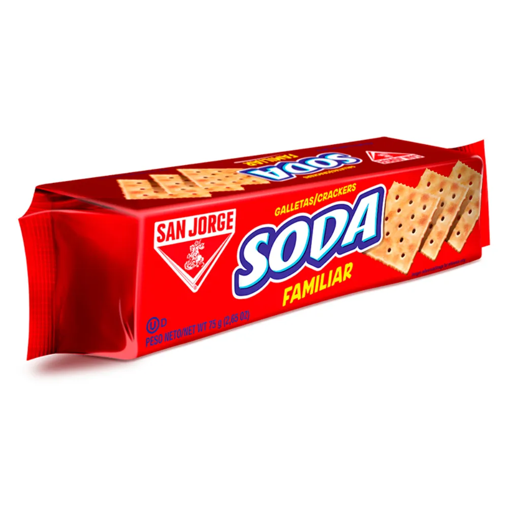 Galleta San Jorge  Taco - Soda 75 g