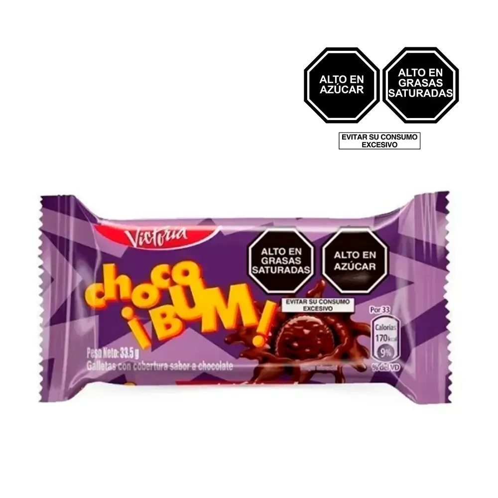 Galleta Chocobum - 33 g