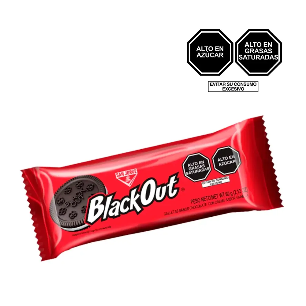 Galleta Blackout - 60 g