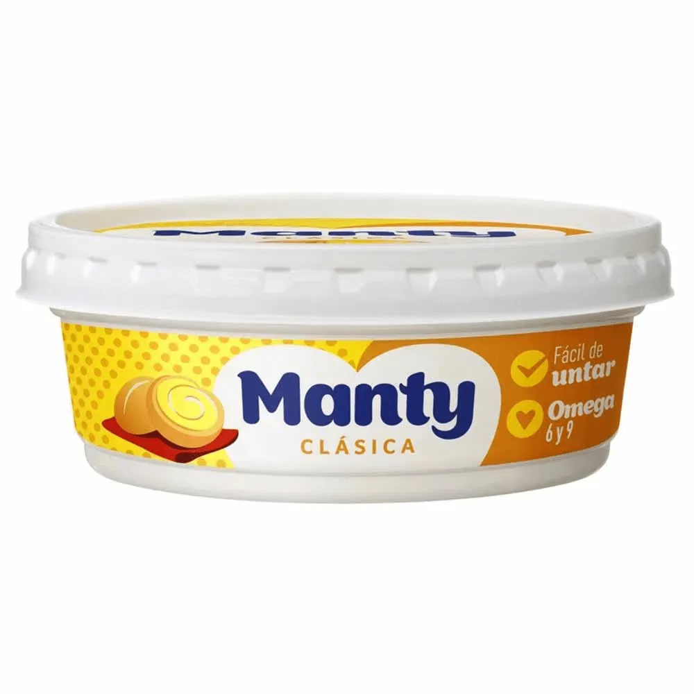 Mantequilla Manty - 90 g