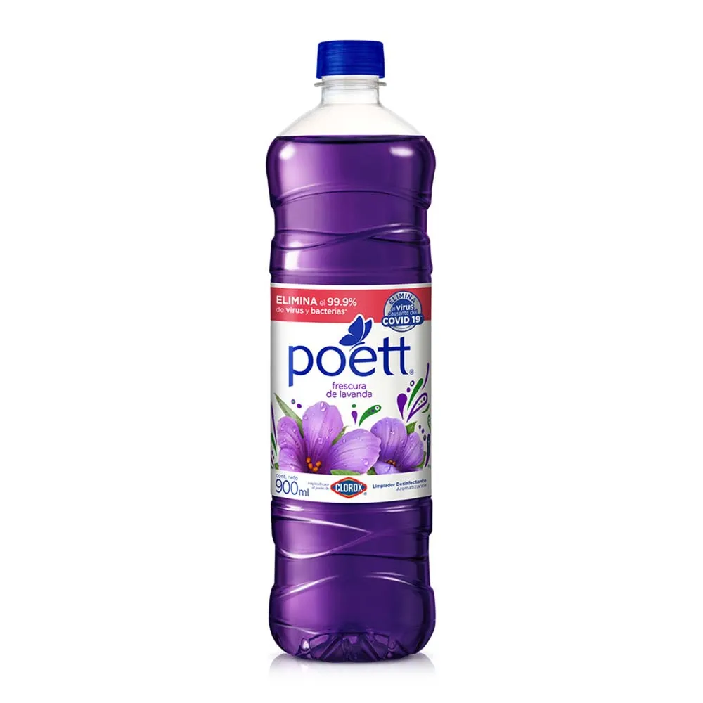 Limpia Piso Poett Frescura Lavanda - 900 ml