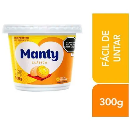 Mantequilla Manty - 300 g