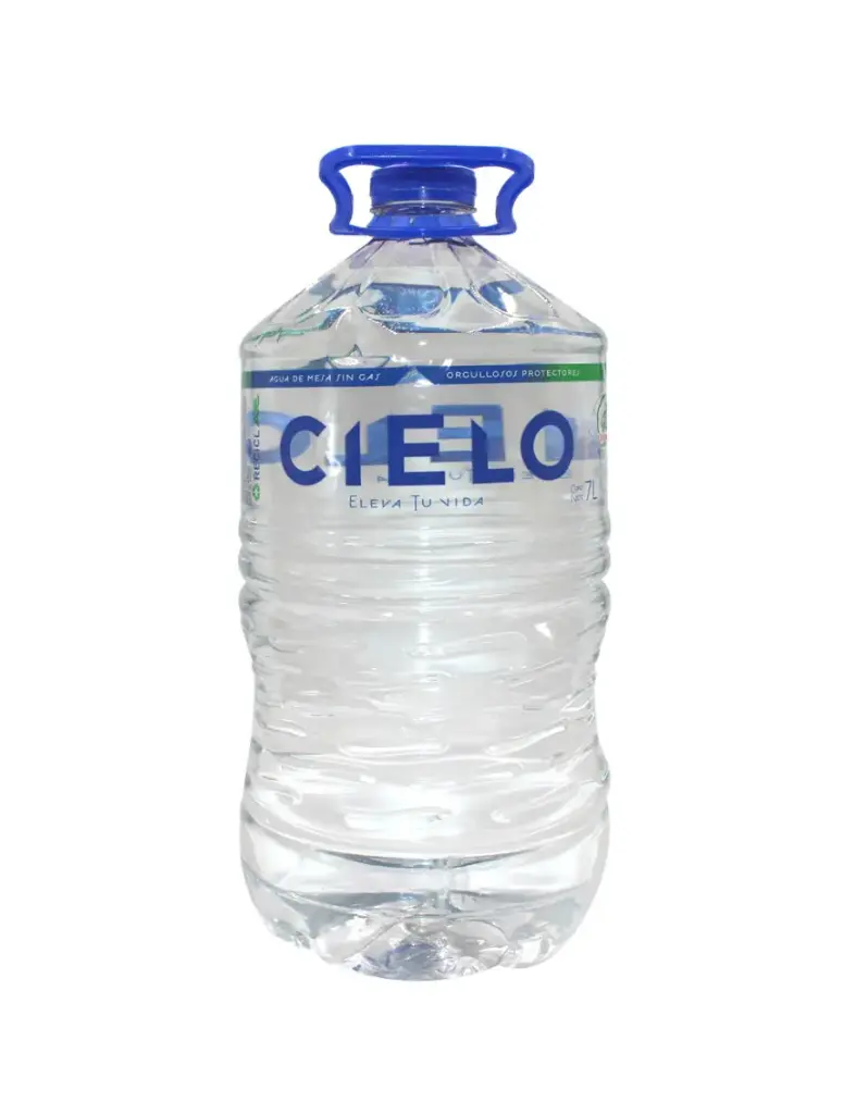 Agua sin Gas Cielo Bidón - 7L 