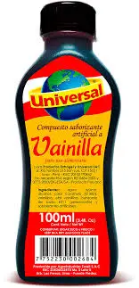 Esencia de Vainilla Universal Frasco - 100 ml 