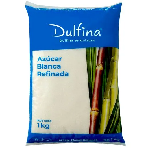 Azúcar Blanca Dulfina - Bolsa 1KG
