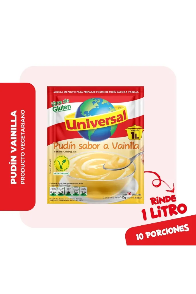Pudín Universal - Bolsa 100 gr