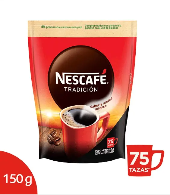  Nescafé Tradición - 150 GR