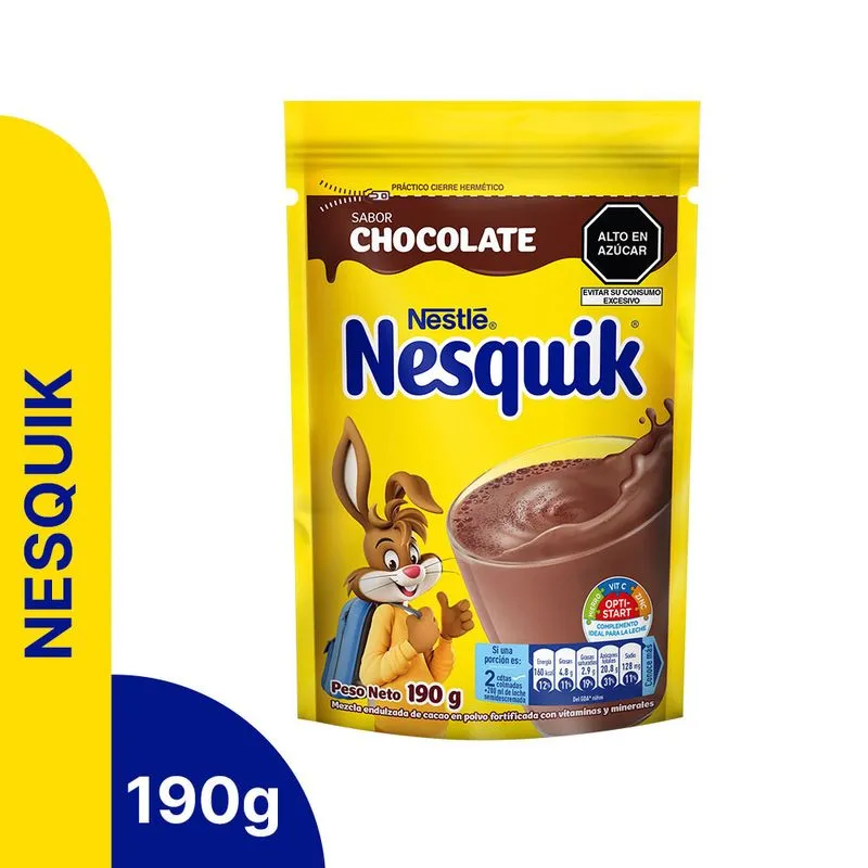 Nesquik Chocolate - 190 GR