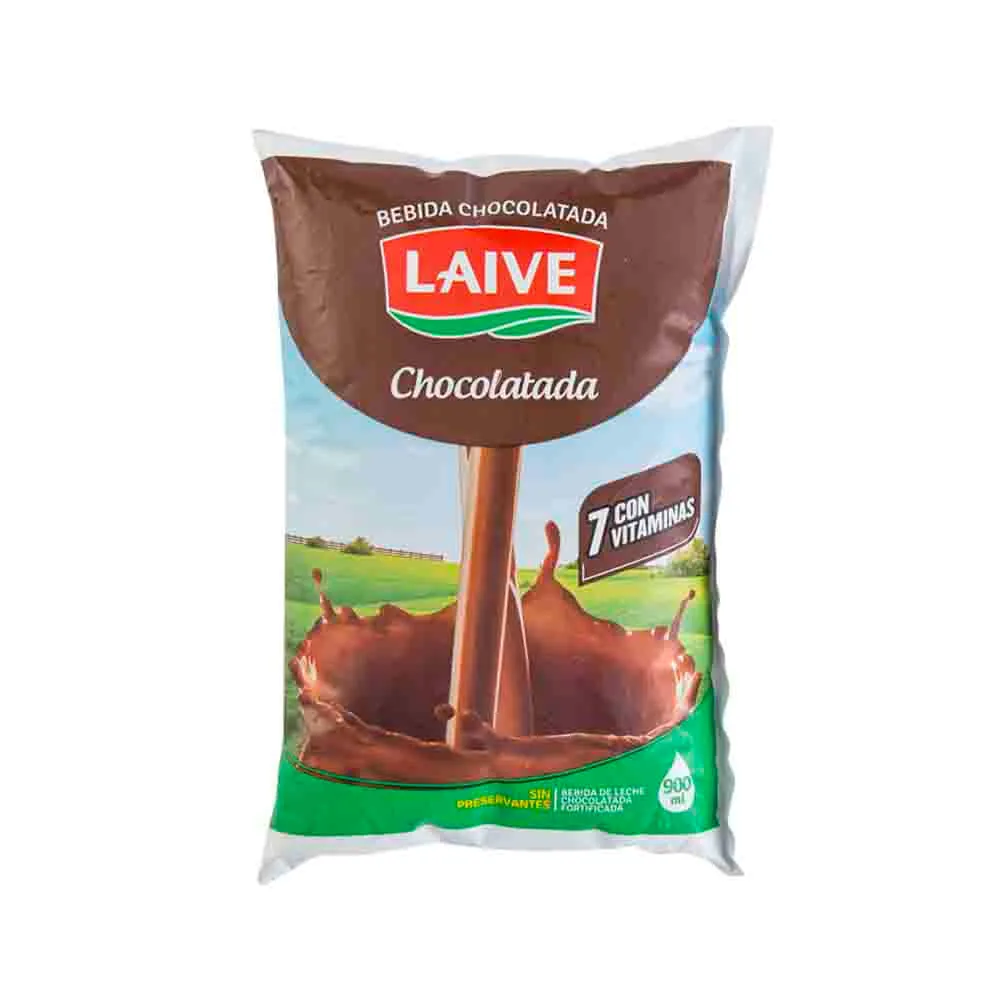 Chocolate Laive - Bolsa 900ml