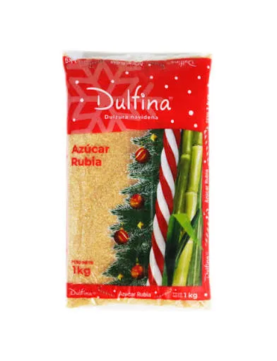 Azúcar Rubia Dulfina 1 kg