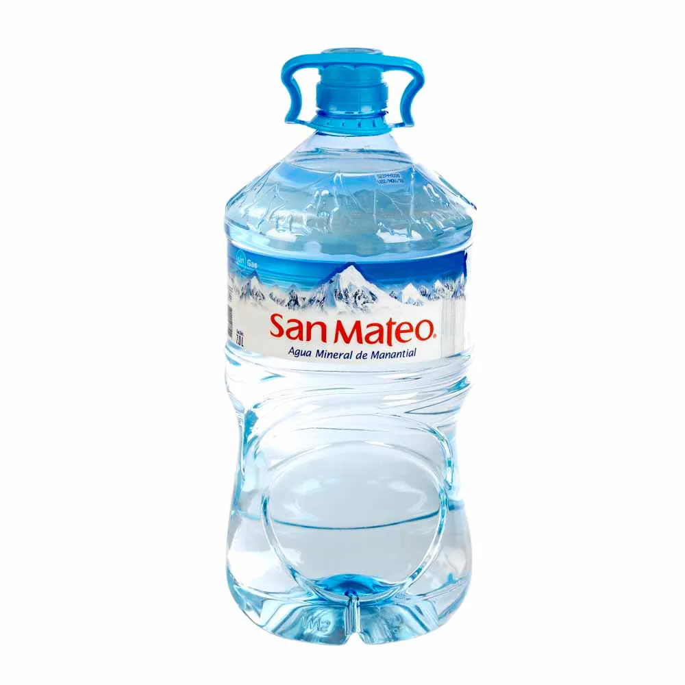 Agua San Mateo Bidón - 7 L