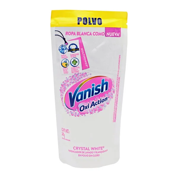 Vanish Oxi Polvo - 240 GR (Blanco)