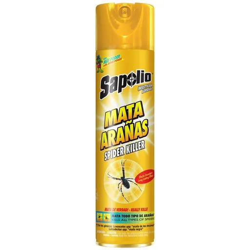 Insecticida Sapolio Aerosol (arañas)