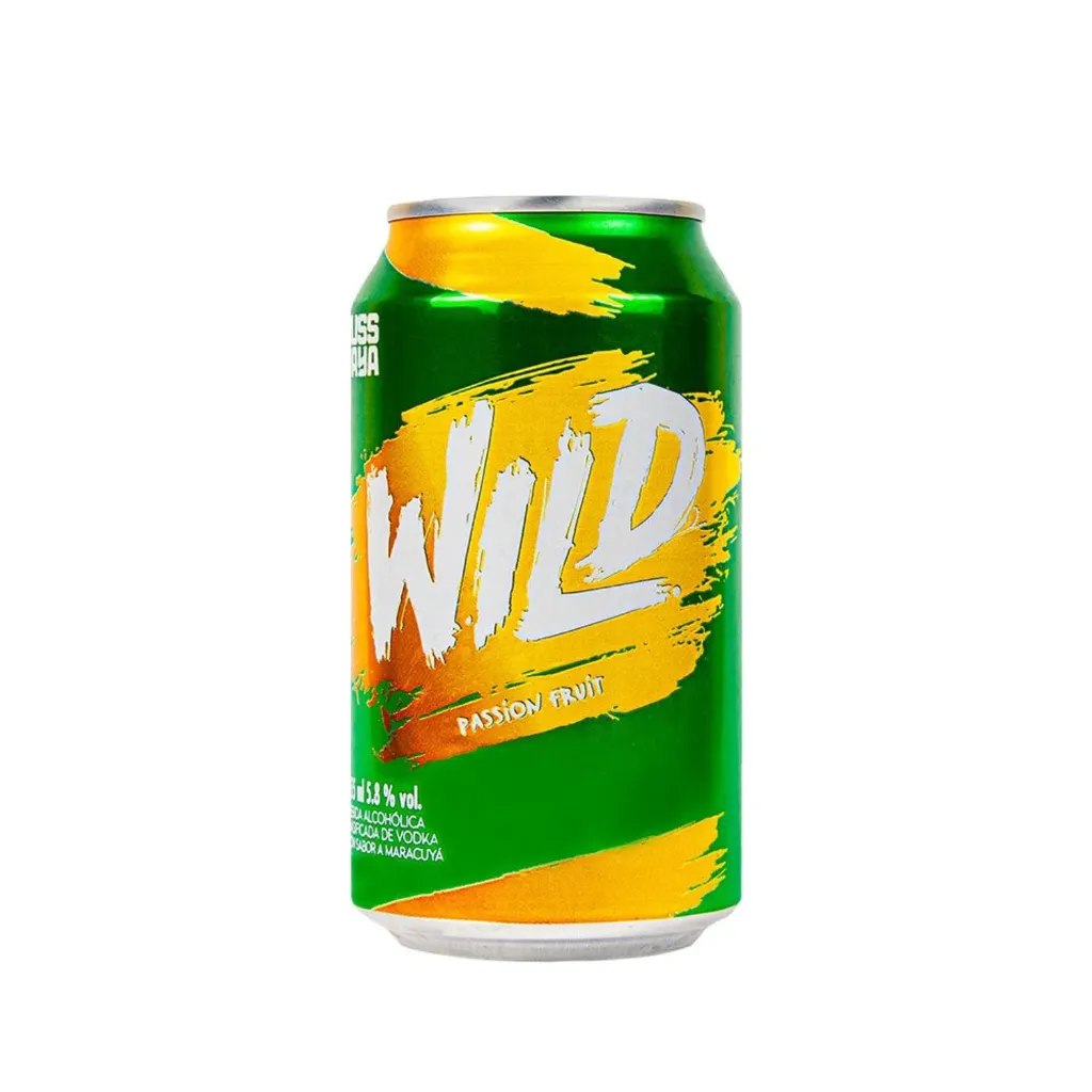 Wild Lata Passion Fruit- 355 ml