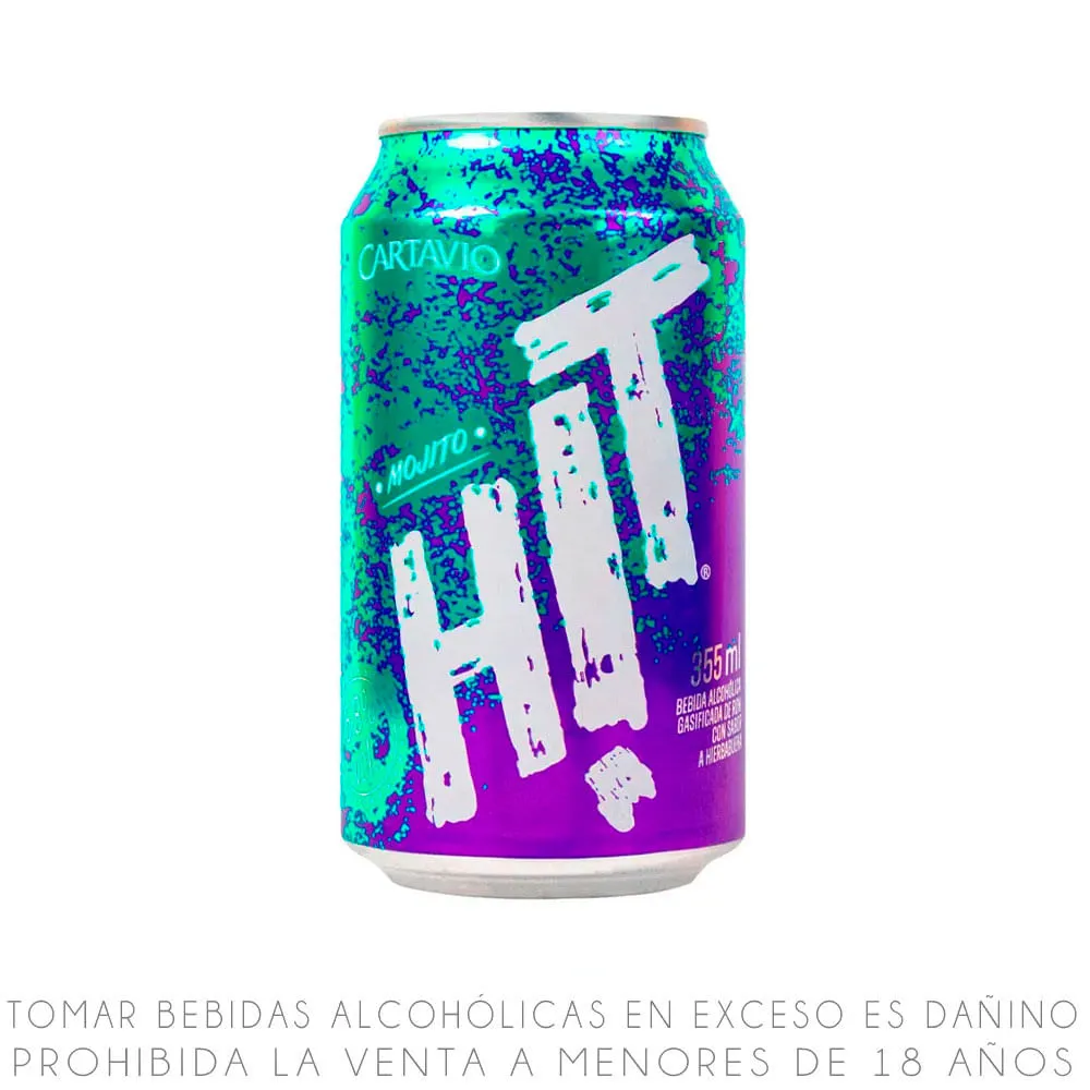 Hit Mojito Lata - 355 ml