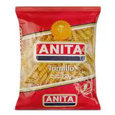 Fideos Anita - 250 g (Letras y N°)