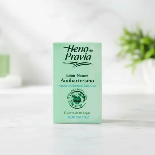 Jabón Heno de Pravia Antibacteriano - 150 g