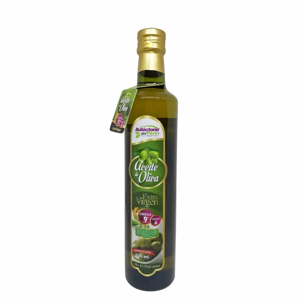 Aceite de Oliva Extra Virgen Autóctono - 250 ml
