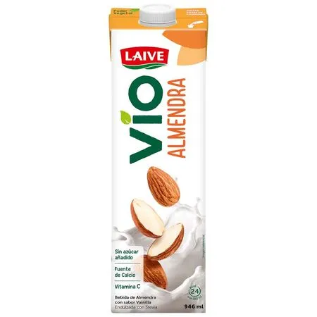  Bebida Almendra Laive Vio - Caja 946 ml (CLASICA)