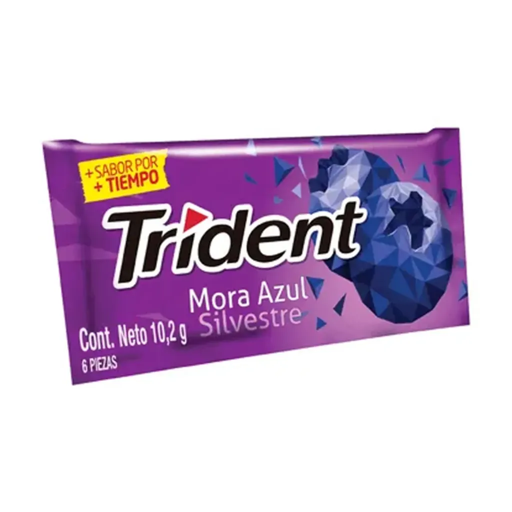 Goma de Mascar TRIDENT - 8.5g (Tropical)
