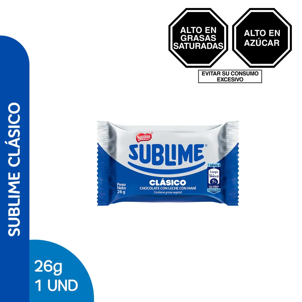Sublime Clásico - 26 g