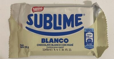 Sublime Blanco - 38 g 